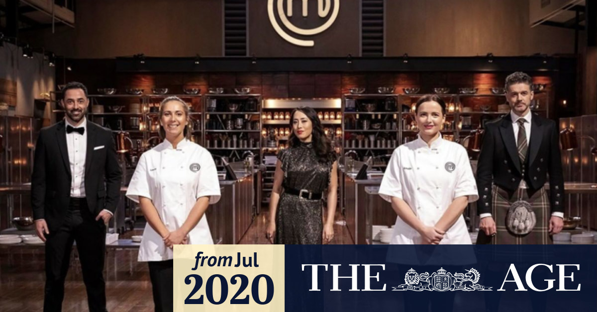 MasterChef Australia 2020 A throwback finale for the cooking show